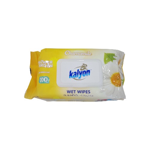 KALYON CHAMOMILE WET WIPES 100P