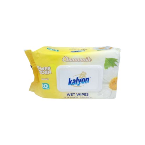KALYON CHAMOMILE WET WIPES 120P