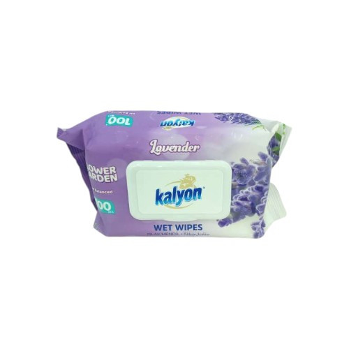 KALYON LAVENDER WET WIPES 100 P