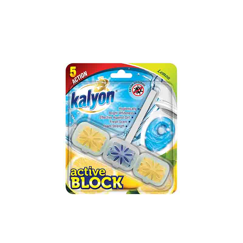 KALYON LEMON SOAP BLOCK 57G