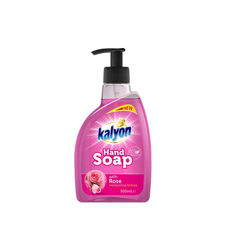 KALYON ROSE HAND SOAP 500ML