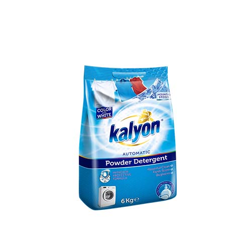 KALYON GOLD LAUNDRY POWDER 6KG