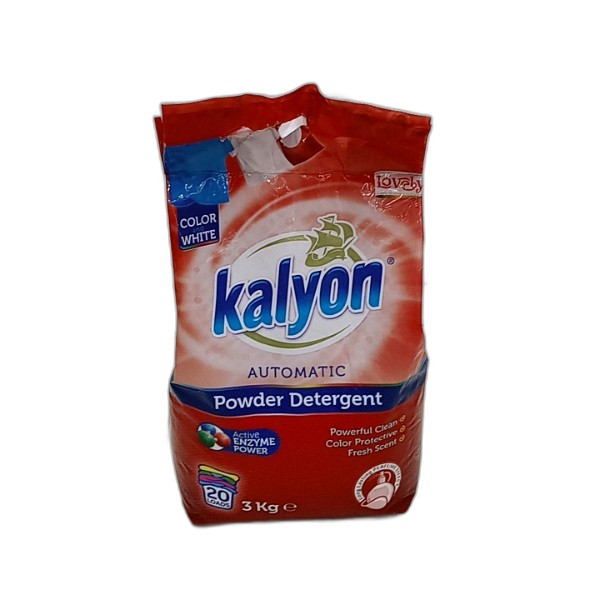 POWDER DETERGENT LOVELY 3KGS KALYON