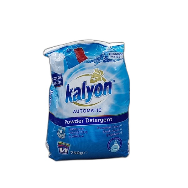 KALYON MOUNTAIN BREEZE LAUNDRY POWDER 750G