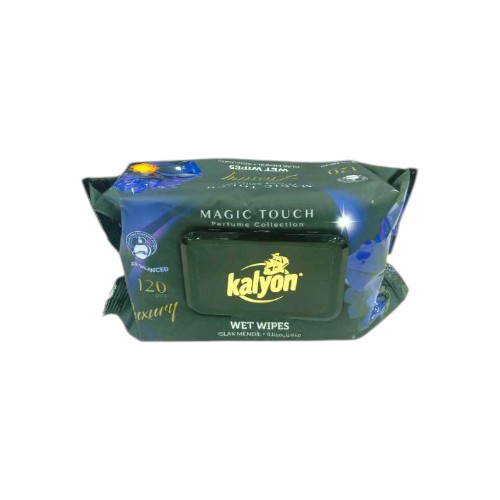 WET WIPES MAGIC TOUCH 120 PCS K