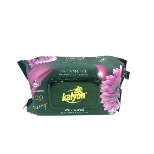 WET WIPES DREAM LIKE 120PCS KAL