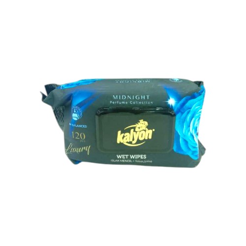 WET WIPES MIDNIGHT 120 PCS KALY