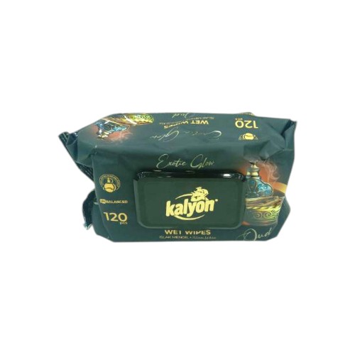 WET WIPES OUD 120 PCS KALYON