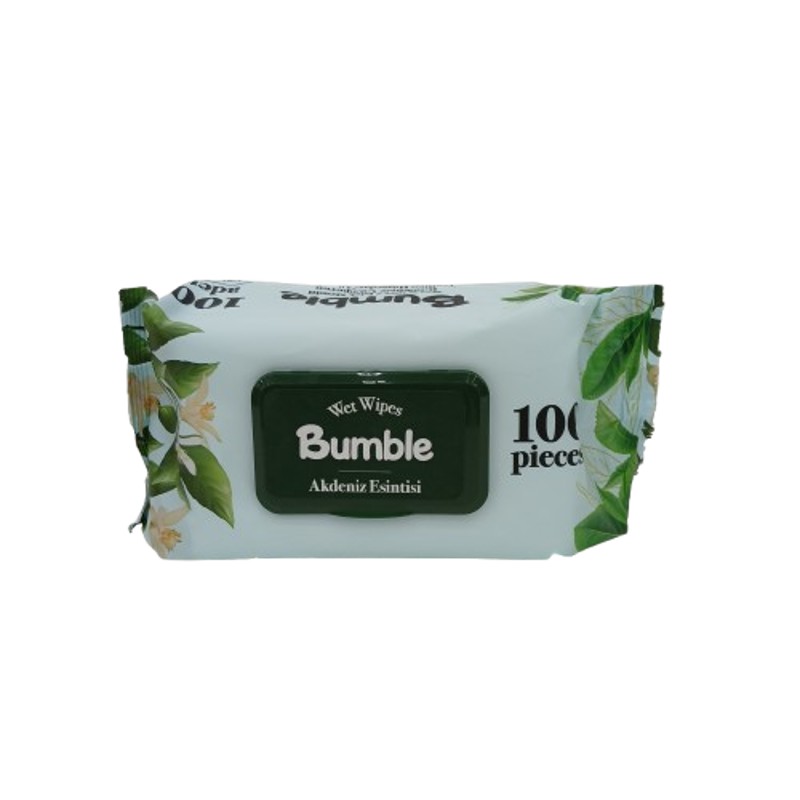 BUMBLE BABY WET WIPES 100 PCS M