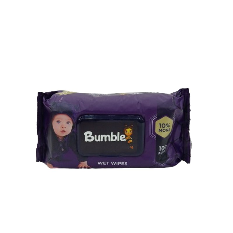 BUMBLE BABY WET WIPES 100 PCS B