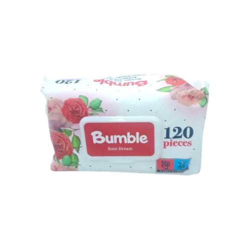 BUMBLE BABY WET WIPES 120 PCS R