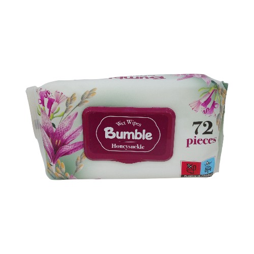 BUMBLE BABY WET WIPES 72 PCS HO