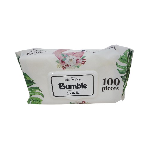 BUMBLE BABY WET WIPES 100 PCSLA