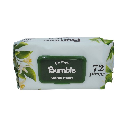 BUMBLE BABY WET WIPES 72 PCS ME