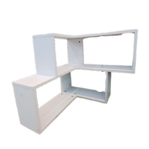 SHELF CORNER WHITE
