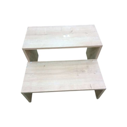TABLE COFFEE OAK WHITE