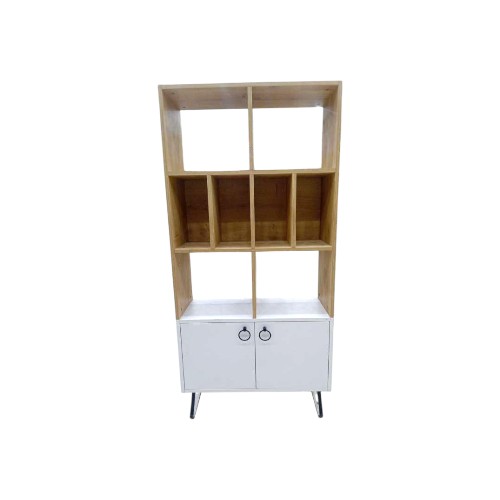 BOOK SHELF BENE OAK WHITE