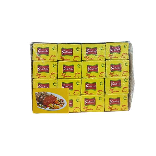 GUSTOTERRA BEAF CUBES 10GX48