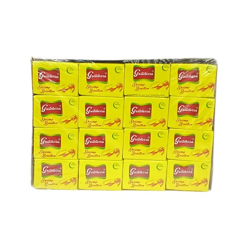 GUSTOTERRA SHRIMP CUBES 480G