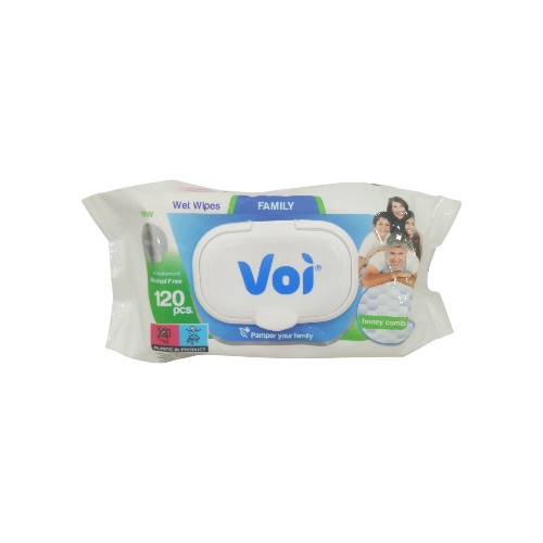 VOI BABY WET WIPES FAMILY 120 P