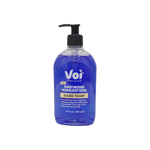 VOI HAND SOAP MOONLIGHT ROSE 50