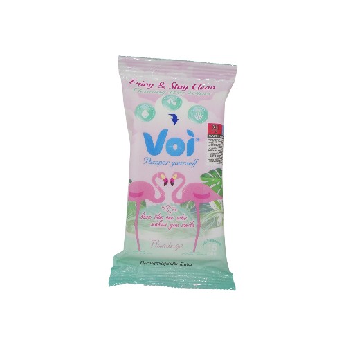 VOI POCKET WET WIPES 15PCS