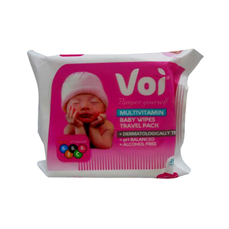 VOI MULTIVITAMIN TRAVEL PACK PI
