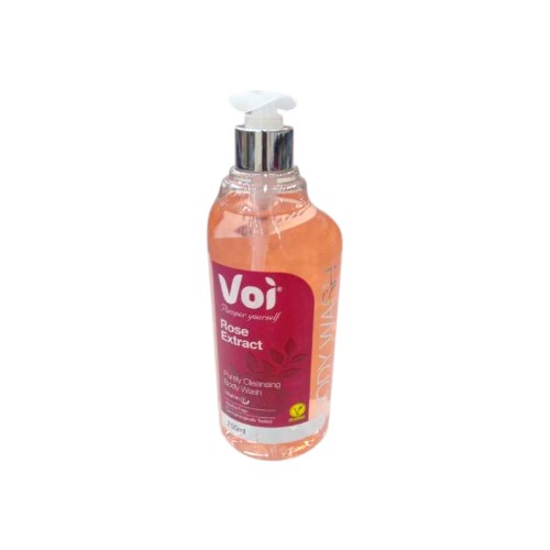 VOI BODY WASH ROSE EXTRACTED 75