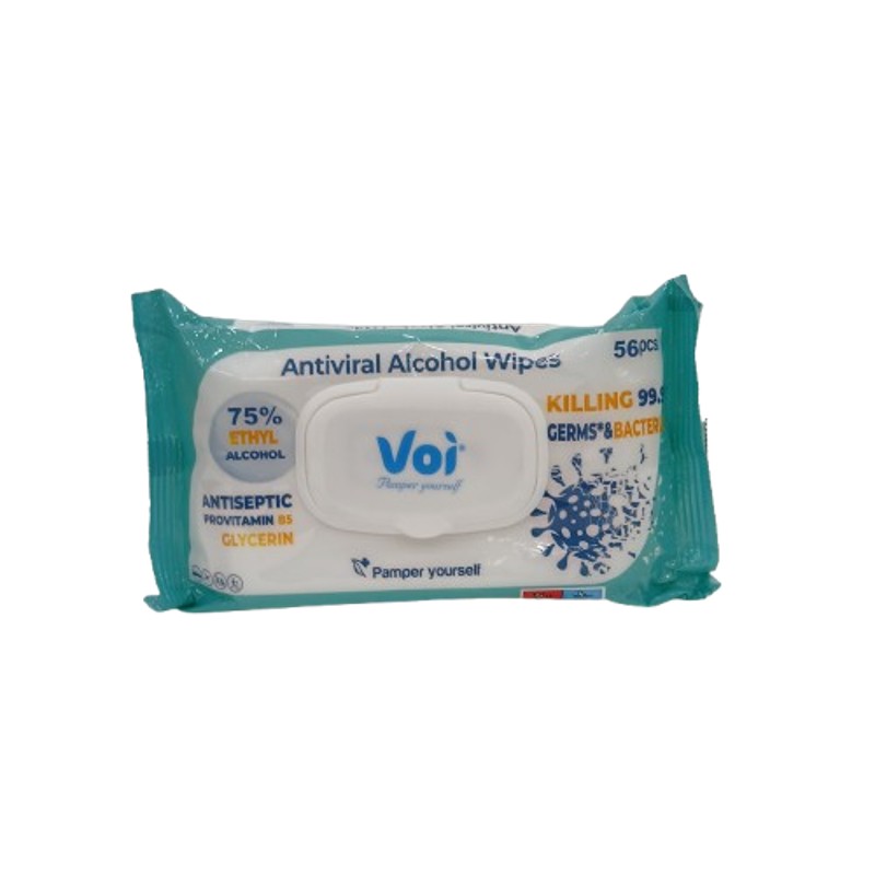 VOI ANTIBACTERIAL ALCOHOL WET W