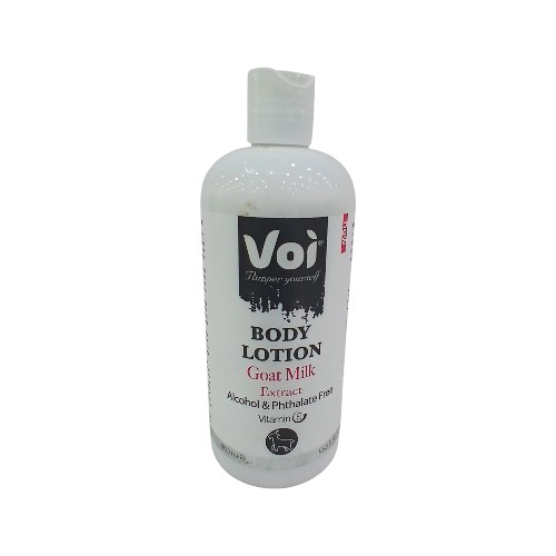 VOI BODY LOTION GOAT MILK EXTRA
