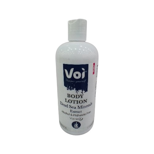 VOI BODY LOTION DEAD SEA MINERA