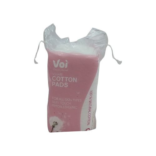 VOI SQUARE COTTON PADS 50 PCS
