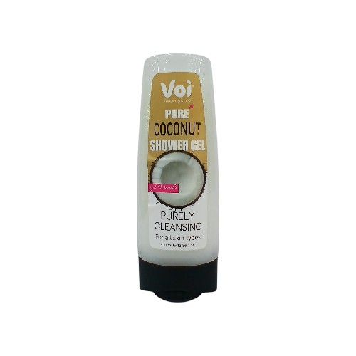 VOI SHOWER GEL PURE COCONUT 410