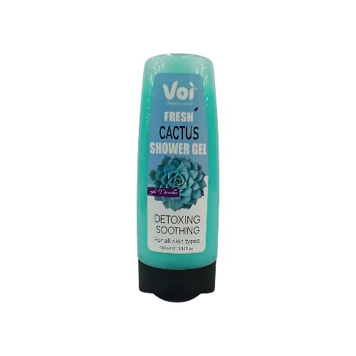 VOI SHOWER GEL FRESH CACTUS 410