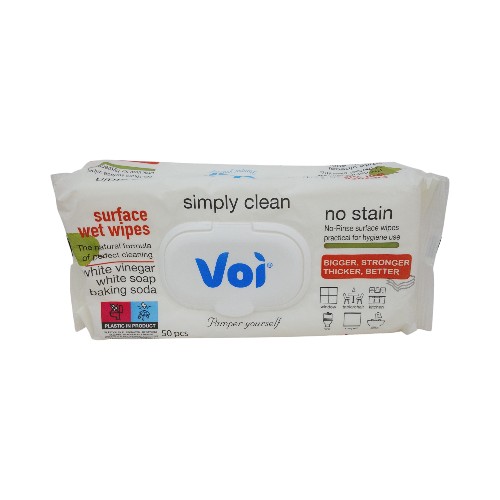 VOI SURFACE WET WIPES