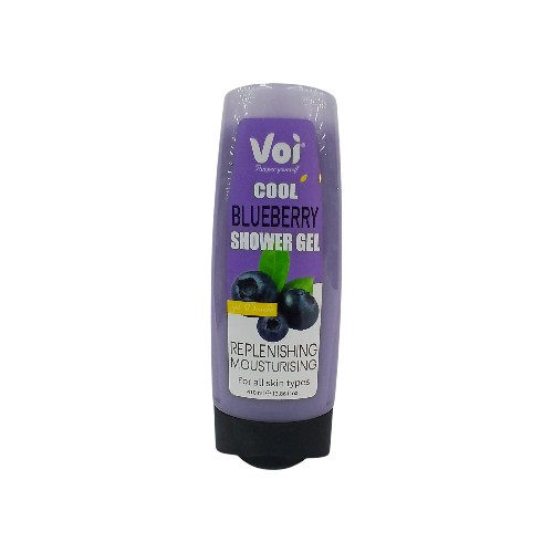 VOI SHOWER GEL COOL BLUEBERRY 4