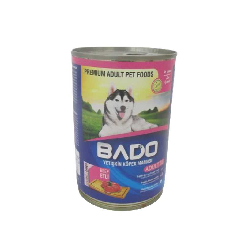 ADULT DOG FOOD BEEF 400G BADO