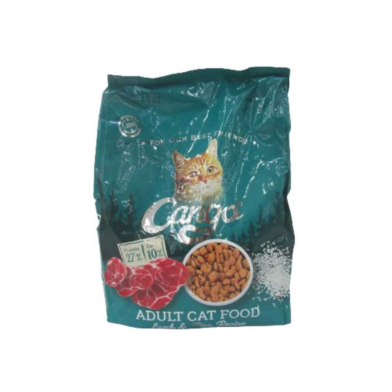 ADULT CAT FOOD LAMB RICE 1KG CA