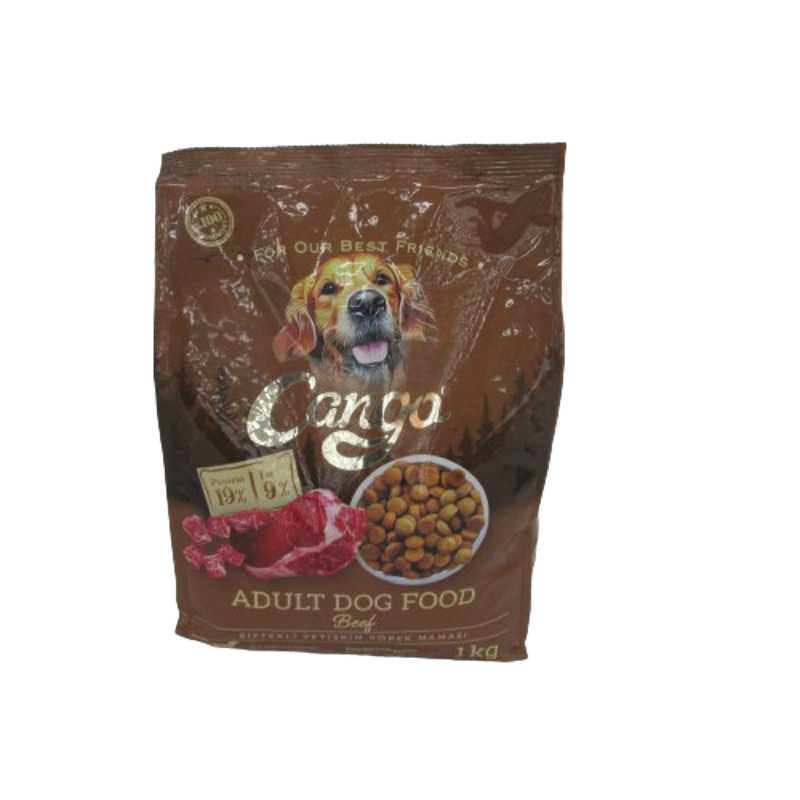 ADULT DOG FOOD BEEF 1KG CANGO