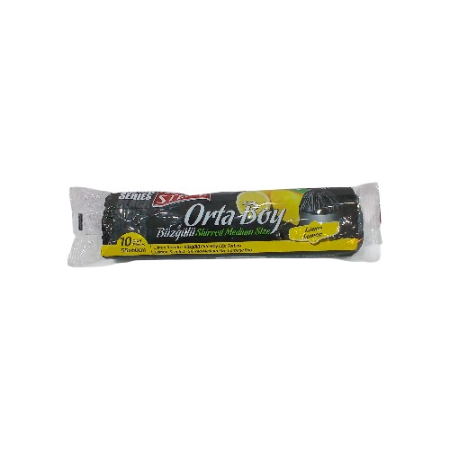 GARBAGE BAG 55*60CM 10PCS LEMON