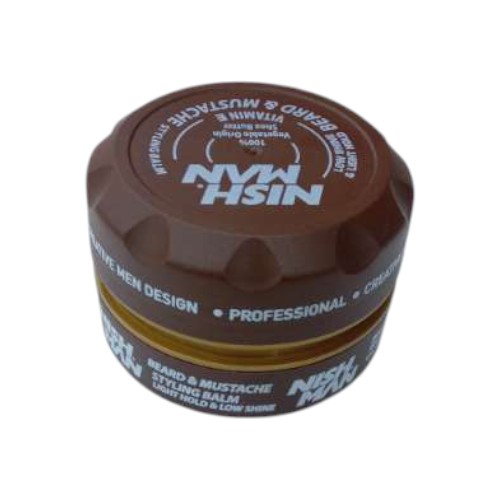 NISHMAN BEARD-MUSTACHE STYLING