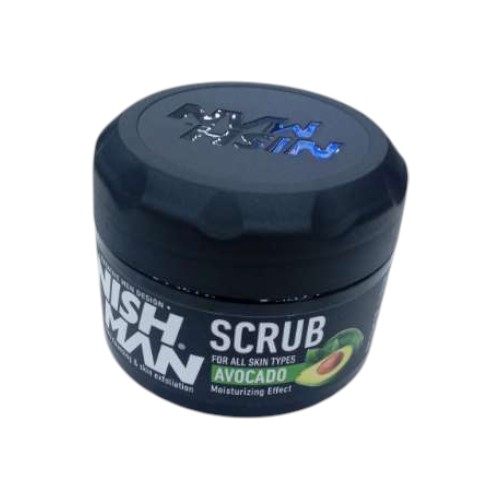 NISHMAN FACE-BODY SCRUB 300ML