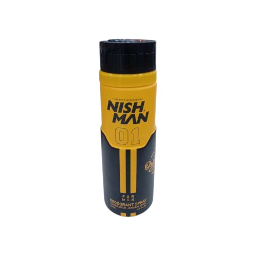 NISHMAN DEODORANT SPRAY NO.01 2