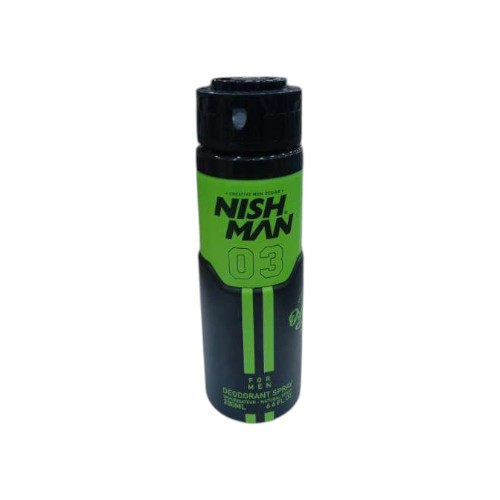 NISHMAN DEODORANT SPRAY  NO.03