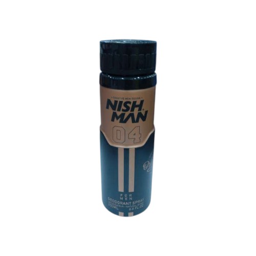 NISHMAN DEODORANT SPRAY NO.04 2