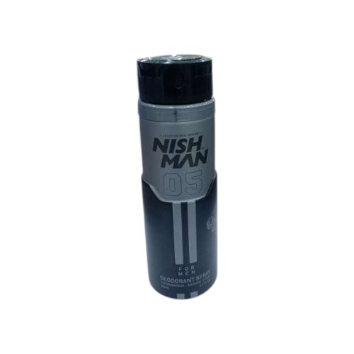 NISHMAN DEODORANT SPRAY NO.05 2