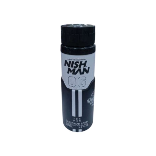 NISHMAN DEODORANT SPRAY NO.06 2
