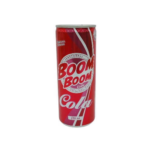 BOOM BOOM COLA 250ML
