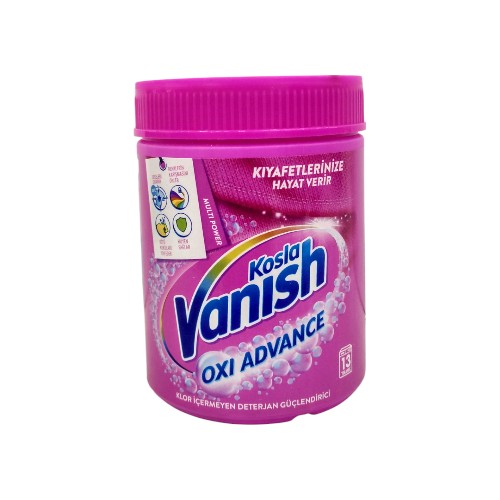 VANISH OXI POWDER 400G PINK