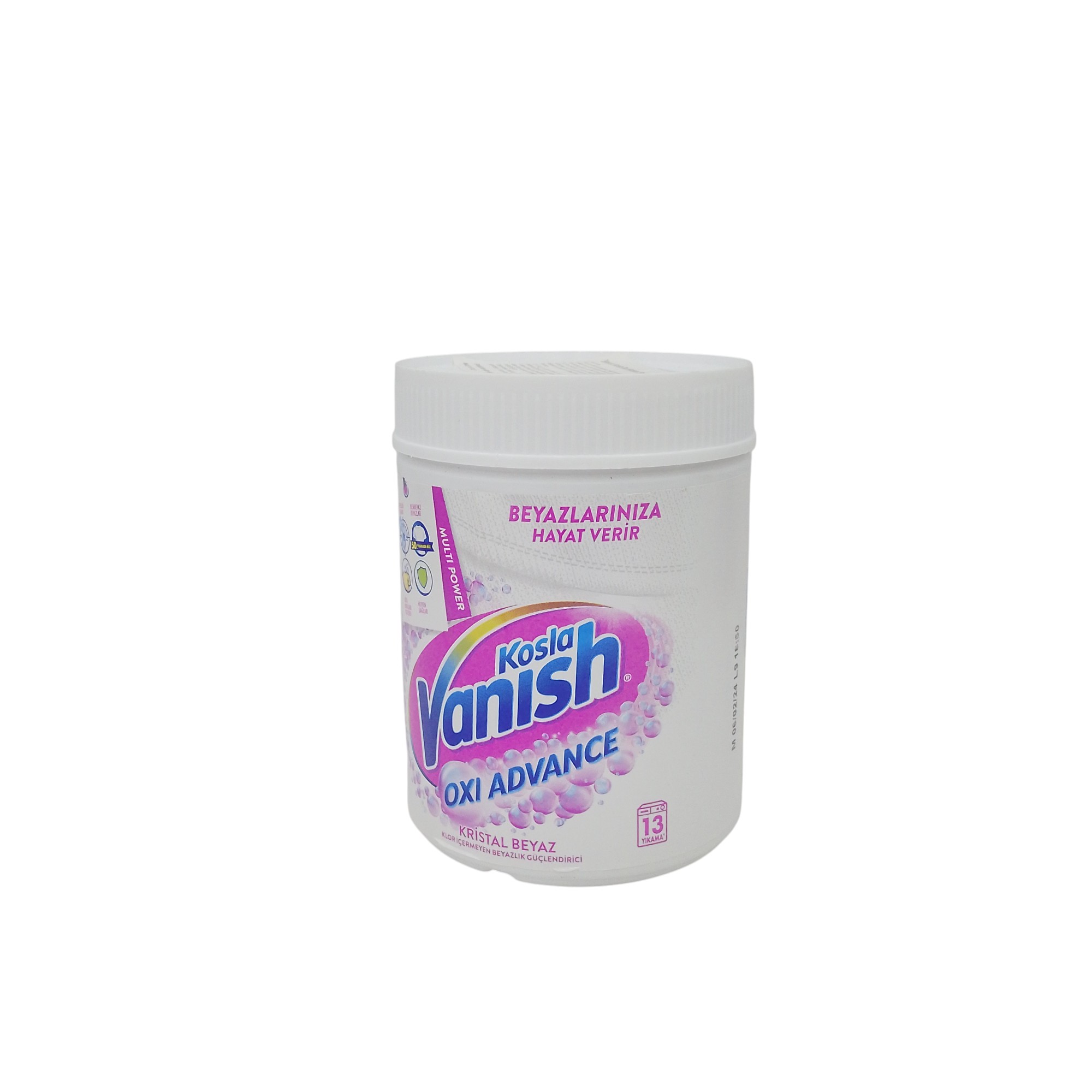 VANISH OXI POWDER 400G WHITE